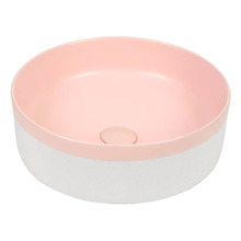 Colour Plus 375mm Round Ceramic Above Counter Basin